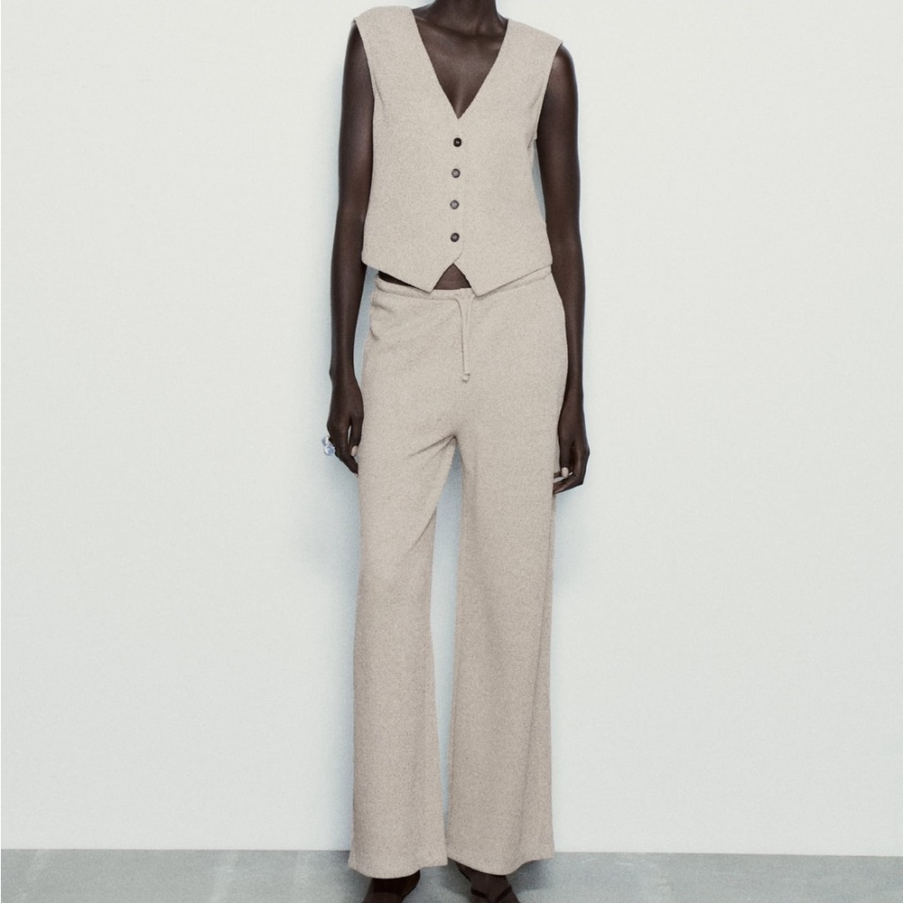 Zara knit set
